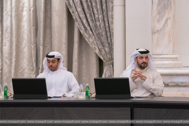 20 Crown Prince of Sharjah chairs Sharjah Executive Council meeting