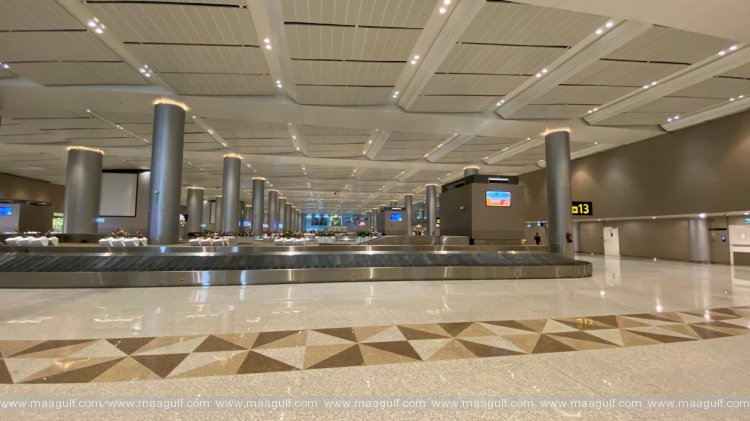 హైదరాబాద్ విమానాశ్రయంలో నూతన అంతర్జాతీయ అరైవల్ హాల్ ప్రారంభం