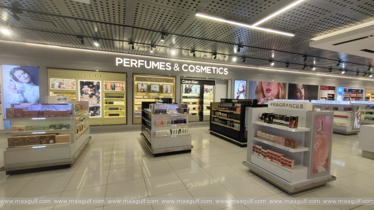 అంతర్జాతీయ అరైవల్స్‌లో హైదరాబాద్ డ్యూటీ ఫ్రీ నూతన స్టోర్