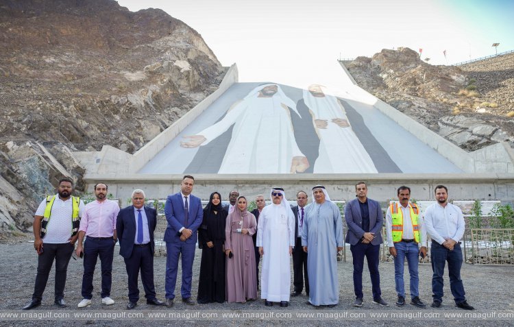 20 DEWA launches construction work of Hatta Sustainable Waterfalls