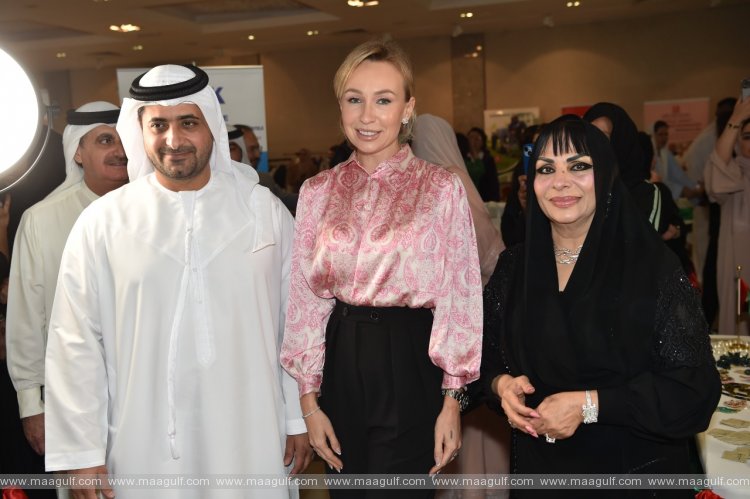 Romanovamakeup shines at the Women\'s Exhibition 2022