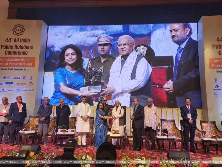 1 పీఆర్ఎస్ఐ జాతీయ అవార్డులు 2022 గెలుచుకున్న హైదరాబాద్ మెట్రో రైల్