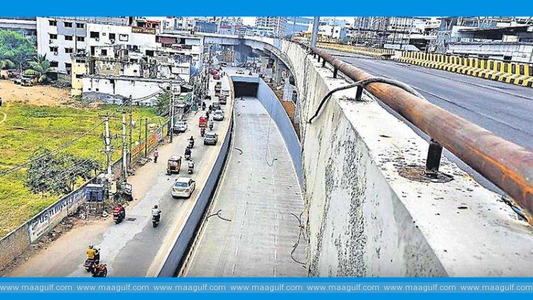 1 ఐటీ కారిడార్లో మరో ఫ్లైఓవర్ ప్రారంభానికి సిద్ధం