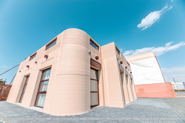 SRTI Park, first to open 3D Printed House, explores extending the concept to street furniture