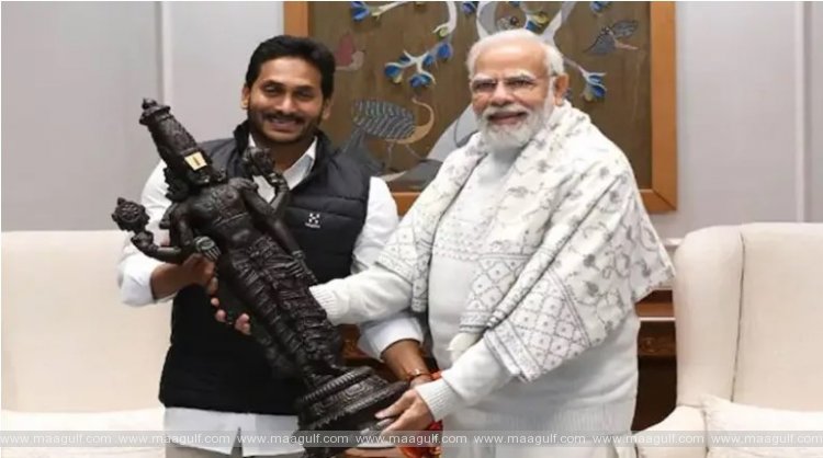 ప్రధాని మోడీతో సిఎం జగన్‌ సమావేశం