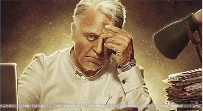 9 ‘ఇండియన్ 2’ కోసం కమల్ హాసన్.! రెండు కాదు మూడు.!