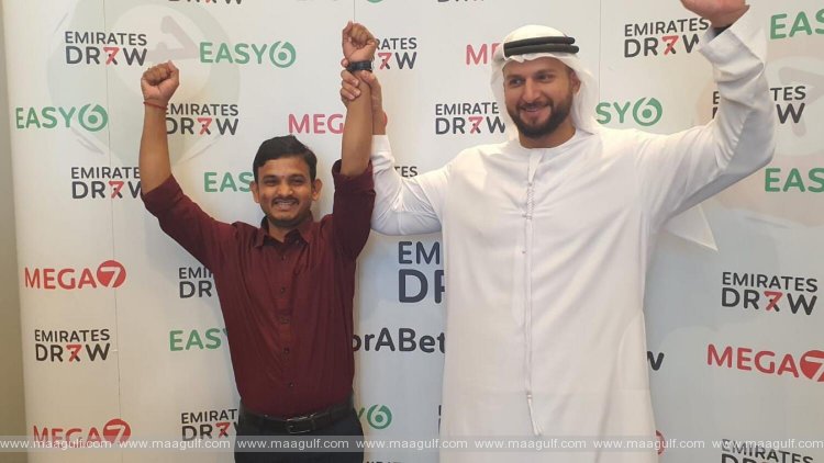 1 15 మిలియన్ దిర్హామ్లు గెలుచుకున్న భారతీయ డ్రైవర్