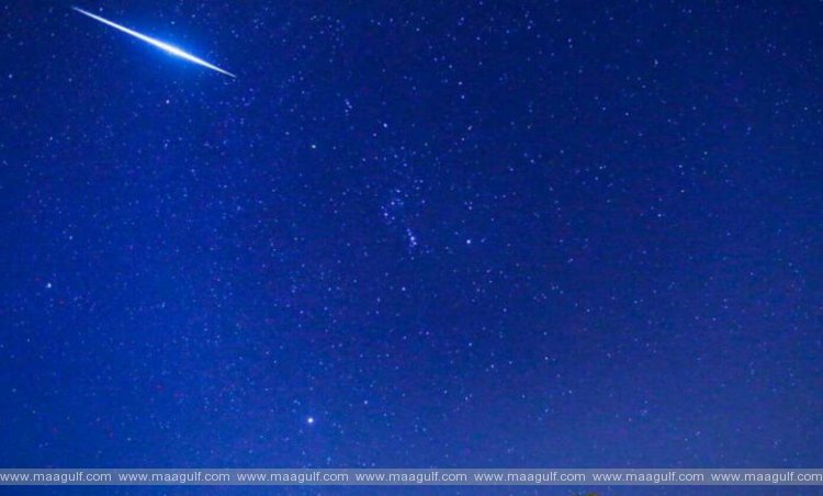 యూఏఈలో జనవరి 3న భారీ ఉల్కాపాతం