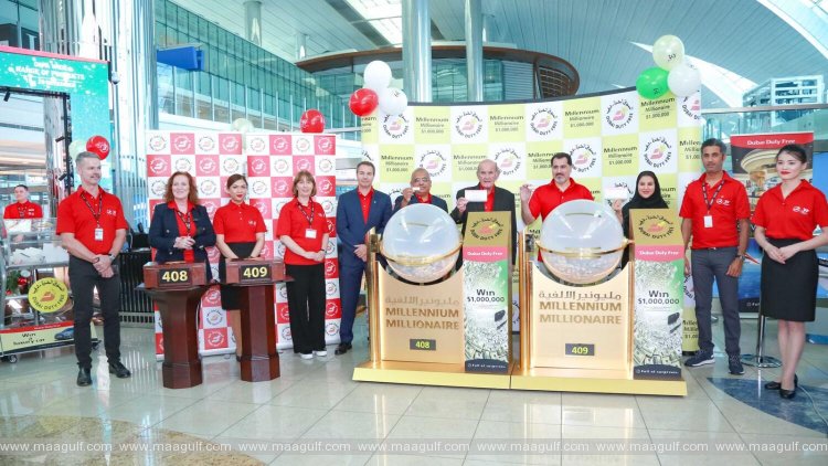 1 దుబాయ్ డ్యూటీ ఫ్రీ: $1 మిలియన్ గెలుచుకున్న భారతీయ ప్రవాసుడు