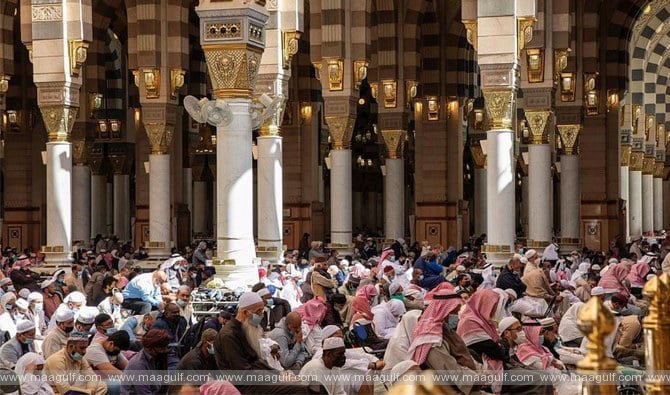 1 మదీనాను సందర్శించిన 81 మిలియన్లకుపైగా ఆరాధకులు