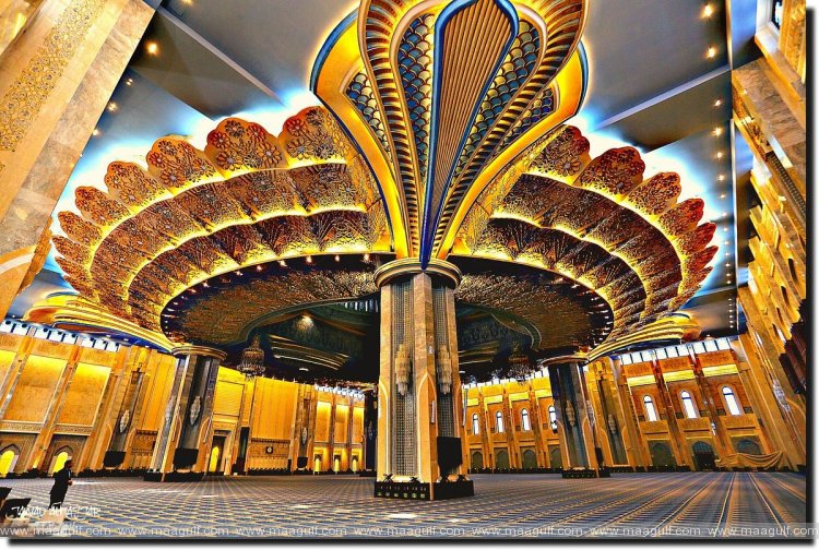 1 రమదాన్ ప్రార్థనలకు సిద్ధమైన గ్రాండ్ మస్జీదు