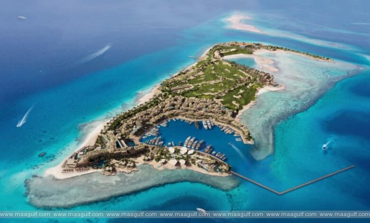 సౌదీ అరేబియాలో మొదటి లగ్జరీ ద్వీపం సిందాలాహ్