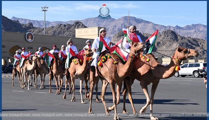 ఒమన్ లో ఘనంగా యూఏఈ 51వ జాతీయ దినోత్సవం