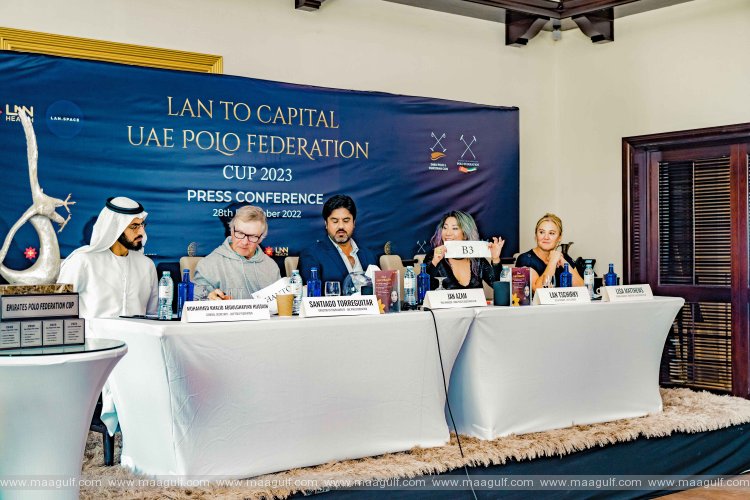 20 Dubai Polo and Equestrian Club hosts live draw for the Lan To Capital Polo Federation Cup 2023