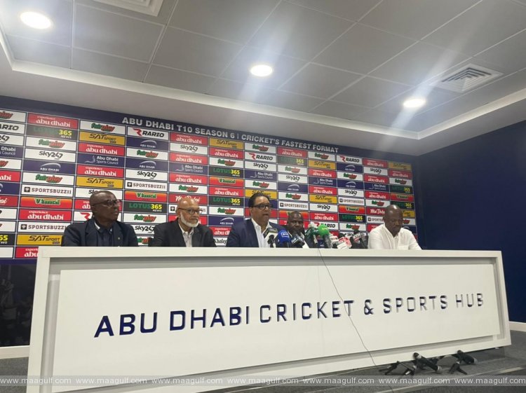 After Successful Season 6 in Abu Dhabi, T10 Eyes Global Expansion With Olympics as Final Destination