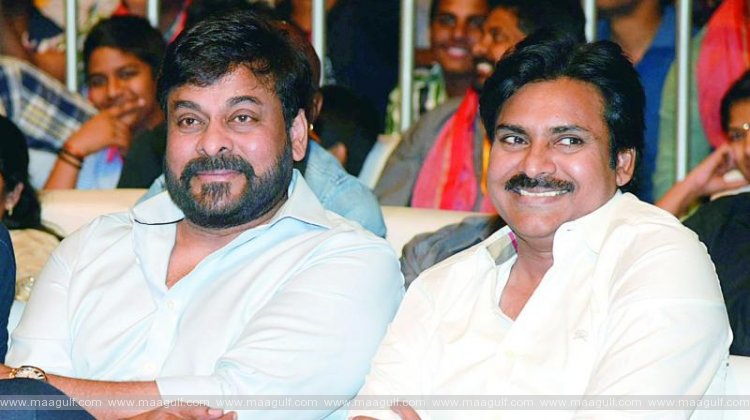 9 చిరంజీవి పవన్ కళ్యాణ్ కాంబో మూవీ వుంటుంది కానీ.!