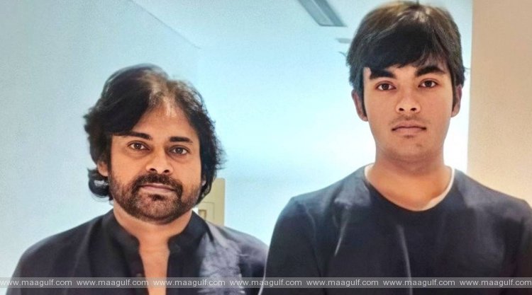 9 ‘పవర్’ వారసుడొచ్చాడహో.! అకీరానందన్ ఎంట్రీ.!