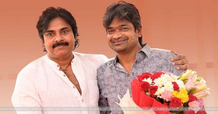 9 హరీష్ శంకర్ - పవన్ కళ్యాణ్ కాంబో.! టైటిల్ మారిందే.!