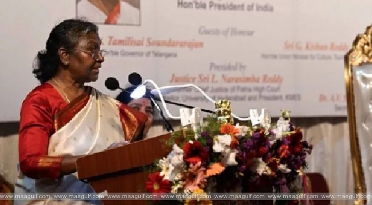 1 ప్రజాస్వామ్య పరిరక్షణలో పోలీసులది కీలకపాత్ర: రాష్ట్రపతి ద్రౌపది ముర్ము