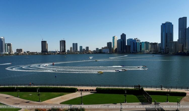 F1 powerboat season in Sharjah commences as racers compete for qualifications