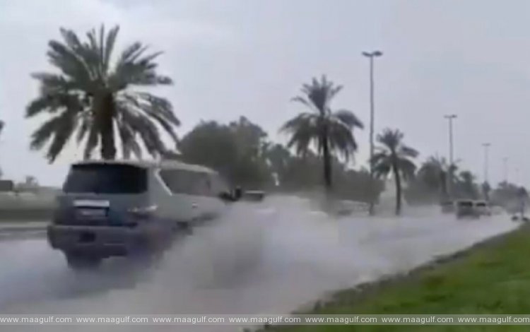 యూఏఈలో వర్షం: వాహనదారులకు పోలీసుల హెచ్చరికలు