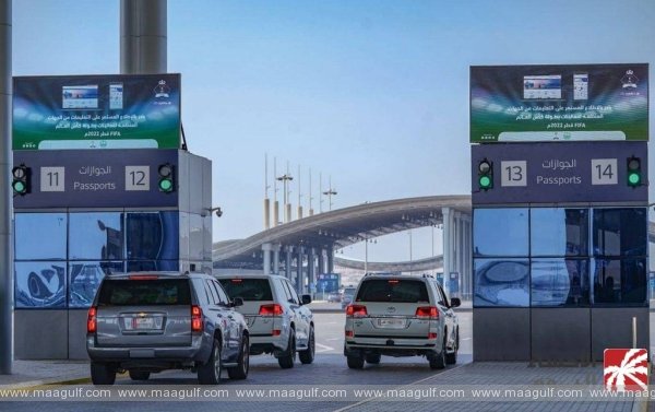 వాహనాలతో ఖతార్‌లోకి ప్రవేశం.. ఎంట్రీ పర్మిట్ తప్పనిసరి