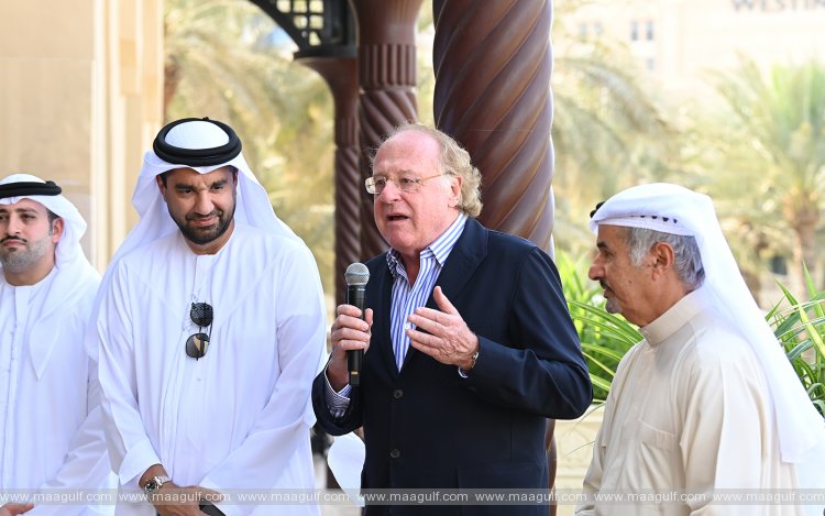 AC Milan Lands in Dubai-President Scaroni meets Local Institutions as Team starts Training Camp