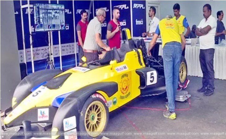 హైదరాబాద్ లో రెండు రోజులు కార్ రేసింగ్ పోటీలు..