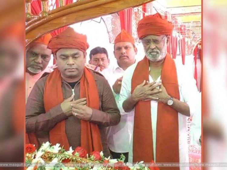 1 కడప దర్గాని దర్శించుకున్న రజనీకాంత్,రెహమాన్