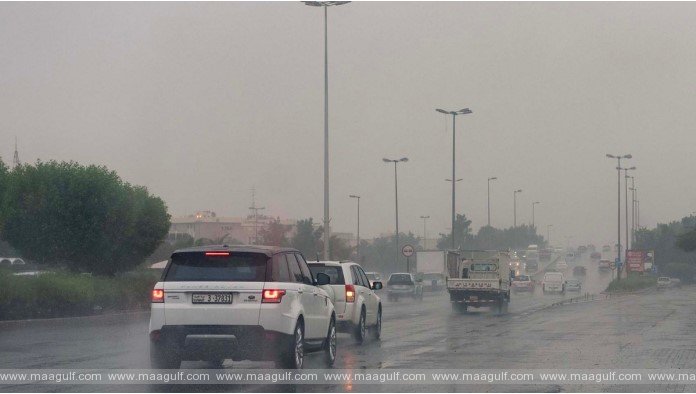 1 కువైట్లో 12.5-63 మిల్లీమీటర్ల వర్షపాతం!