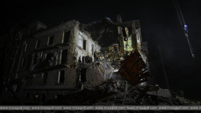 1 70కి పైగా క్షిపణులతో ఉక్రెయిన్ విరుచుకుపడిన పై రష్యా