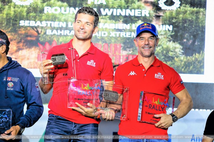 20 BRX primed for toughest test as Dakar  stretches into empty quarter