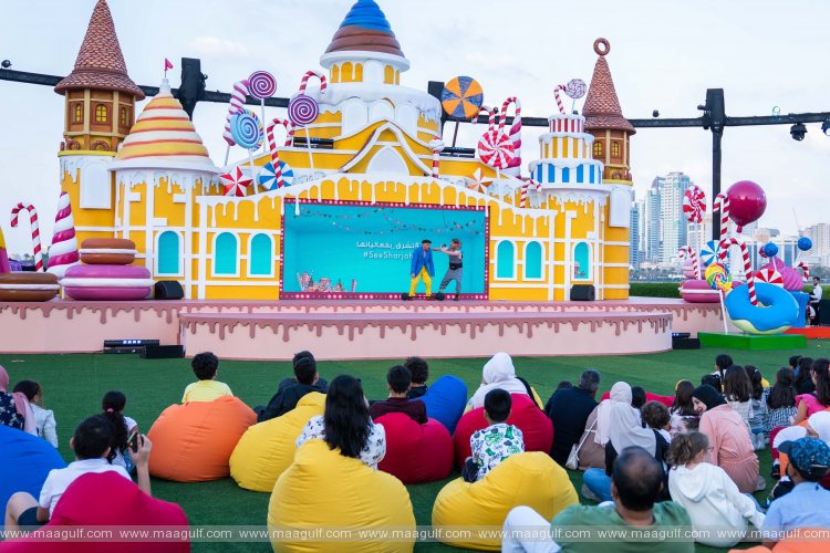 Sharjah Events Festival turns Al Majaz Amphitheatre into carnival of fun and entertainment