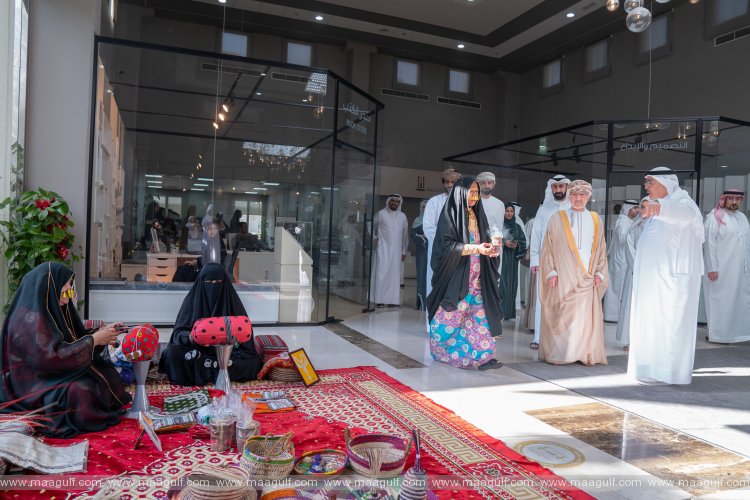 20 Sharjah Institute for Heritage receives Omani Minister of Heritage and Tourism