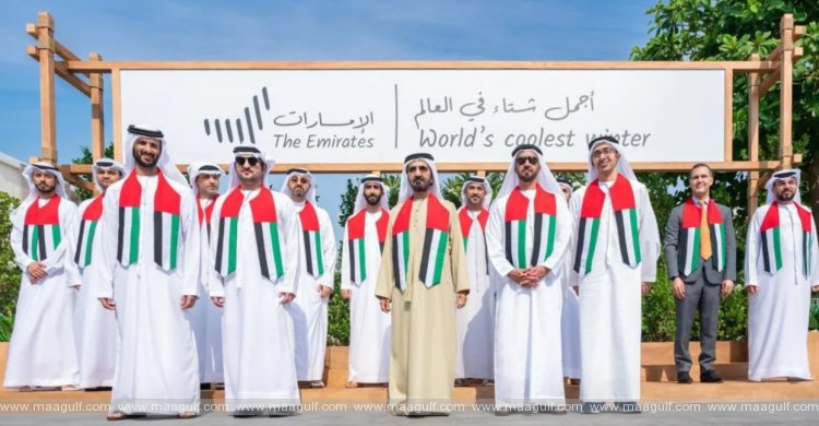 \'వరల్డ్స్ కూలెస్ట్ వింటర్\'ని ఆస్వాదించండి: షేక్ మొహమ్మద్