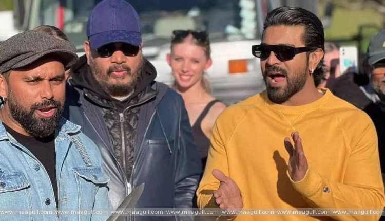 9 న్యూజిలాండ్ షూట్ పూర్తి చేసుకున్న రామ్ చరణ్.!