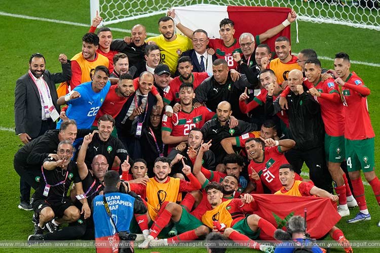 మొరాకో ఆటతీరు అబ్బురపరుస్తూనే ఉంది: షేక్ మహమ్మద్