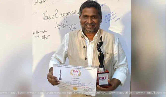 ‘దుశర్ల సత్యనారాయణ’కు టీఐఎఫ్ఎఫ్ స్పెషల్ జ్యూరీ అవార్డు