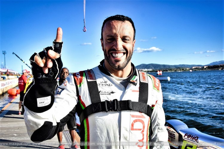 20 Team Abu Dhabi veteran aims to end 20-year wait for F1H2O crown