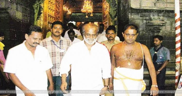 శ్రీవారిని దర్శించుకున్న సూపర్ స్టార్ రజనీకాంత్