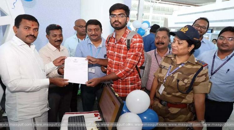 తిరుపతి విమానాశ్రయంలో శ్రీవాణి దర్శనం టికెట్ల కౌంటర్ ప్రారంభం