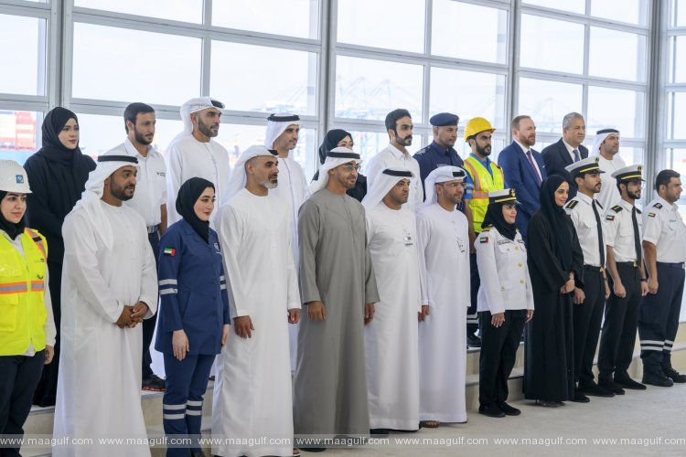 Mohamed bin Zayed inaugurates Khalifa Port expansion