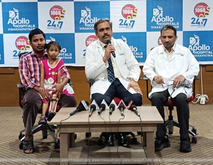 20 Rare case of Limb Anomaly operated by Dr.Ravi Chandra V at Apollo hospital
