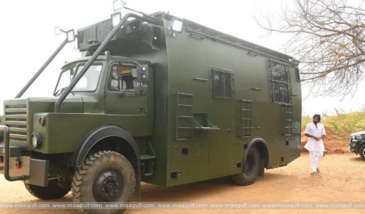 ఎన్నికల యుద్ధానికి ‘వారాహి’ సిద్ధం: పవన్ కల్యాణ్