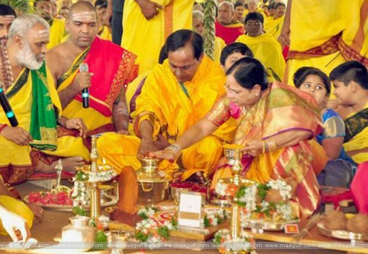 ఢిల్లీలో  సీఎం కేసీఆర్ రెండు రోజుల పాటు యాగం