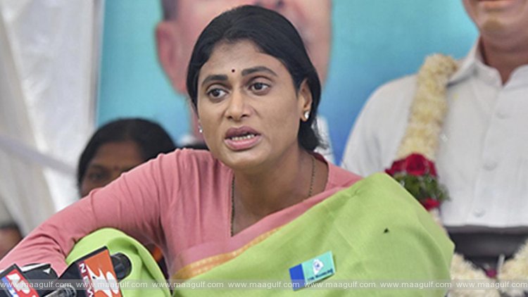 వచ్చే ఎన్నికల్లో పాలేరు నుంచి పోటీ చేస్తానని ప్రకటించిన షర్మిల