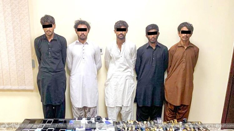 షాపులలో చోరీలకు పాల్పడుతున్న ముఠా అరెస్ట్