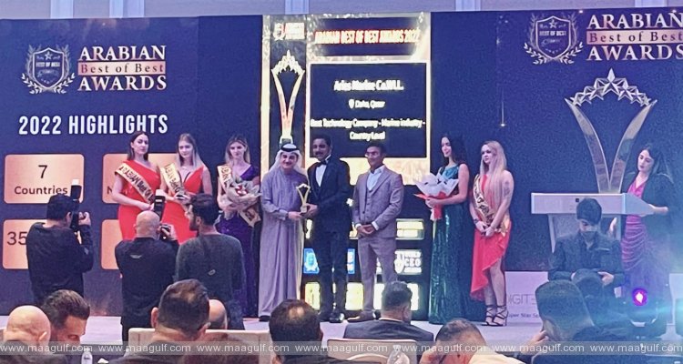 Aries Marine wins the Arabian Best of Best Awards 2022
