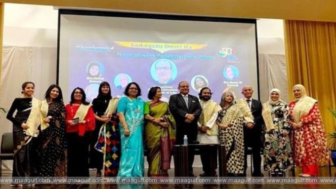 భారత రాయబార కార్యాలయంలో ఘనంగా బహుభాషా కవితా సదస్సు