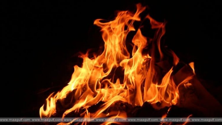 మస్కట్‌లో వంటగ్యాస్ పేలి మహిళకు గాయాలు